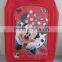 Minnie featured backpack with wheel for kids