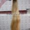 remy indian blonde 20inch human hair extensions