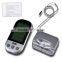 Remote Wireless Food Thermometer Stainless Steel Probe 8 Meat Types