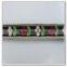 10mm wide jacquard polyester webbing for decoration,ribbon fabric strap