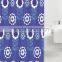Transfer Printed Polyester Shower Curtain