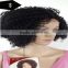 AAAAA front lace wigs for black women, virgin brazilian hair lace wig,human hair wig