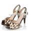 OEM ODM High Quality Round Toe handmade leather sandals 2015