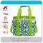 600D+PE Foam+PEVA Polyester Bottle And Can Cooler Bag