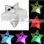 Cute RGB Colorful LED Star Christmas/Valentine/Wedding Decoration Night Light High Brightness