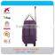 Nylon Women Custom Travel Trolley Luggage Bag
