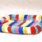 colorful stripe dog bed rectangle dog bed 2016 factory price