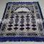 polyester prayer mat BT-227 muslim prayer rug carpet