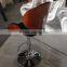 theme restaurant elegant plywood swan bar stool