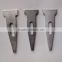 Q235 white zinc plate high quality korean concrete formwork fastener wedge pin