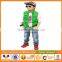 Hot Sale Custom Cheap Children's Jeans Pants Monkey Washed Elastic Waist Denim For Boy