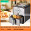 Timed 2.8L healthy air fryer oil free cooking