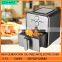 Auto power off home air fryer without oil