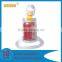 WELDON yellow belt high quality city ABS advertising bus handle