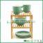 FB1-1039 Bamboo Dish Rack & Shelf