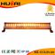 New Type Strobe/ Flash Dual Color Amber white 120w 21.5inch 4x4 Off Road Led Light Bar With Wireless Remote Control