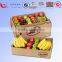 Custom apple fruit packaging boxes/banana leaf box