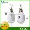 Energy saving lithium battery operated dimmable solar led light