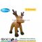 DJ-111 acsr moose conductor moose statue festival christmas inflatable