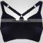 Low price hot sex women's sport bra no trace no rims,gym bra