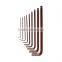 9Pieces Ball Head Long Arm Hex Key Copper Coated Allen Wrench Sets