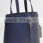 Hot sell customize canvas tote bag leather handles