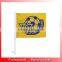 30*45cm custom polyester car mirror cover flag