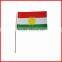 14*21cm Palestine hand flag,small flag