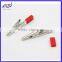 Small Alligator clips with PVC cover