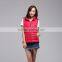 Autumn/winter Ultralight Red Coat Vest Women's Waistcoat