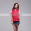 autumn/winter ultralight red coat vest Women's waistcoat