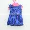 High quality 18 inch doll clothing wholesale doll clothes 18" blue dress american doll clothing
