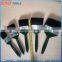 680 Black SYNTHETIC bristles mixed wire plastic handle painting brush