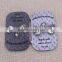 Custom US Navy Dog Tag Challenge Coins With Bottle Opener