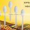 Biodegradable disposable plastic tea spoon:XYFS-01
