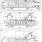 9SUC31 Standard liquid heaters, heli-coiled tubular heaters