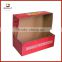 Custom kraft cardboard paper food packaging box printing with no glue                        
                                                                Most Popular