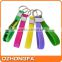 wholesale promotion custom silicone bracelet silicone key chain