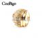 Fashion Jewelry Zinc Alloy Charming Crown Ring Ladies Wedding Party Show Gift Dresses Apparel Promotion Accessories