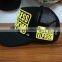 cheaper wholesale ED embroidery trucket hat 5panel mesh hat with colors