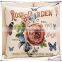 Wholesale jacquard patchwork cushion covers and pillowcases