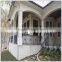 Hotsale outdoor ornamental wrought iron picket fencing for home, garden, villa