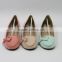 KAS16-217 hot sell golden comfort casual flat shoes women                        
                                                                Most Popular