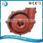 2015 rubber materialcopper mining slurry pump parts replacement slurry pump parts alibaba China