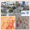 Crispy Extruded Fry Wheat Corn Flour Pellet 3D Snacks equipment