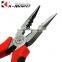 K-Master 6"/150mm CRV hand tools long nose plier electrical tool