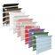 New fashion double layer bead chain zebra curtains rainbow color