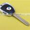 3 Buttons Blank Transponder Key Shell for Toyota TOY43 Blade Remote Key