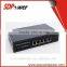 5CH 5 outputs 48v 2A POE switch for CCTV