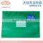 New useful vinyl soft document bag with cover